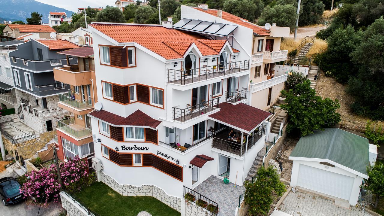 บาร์บูน ปันซิยอน Apartment Mordogan ภายนอก รูปภาพ
