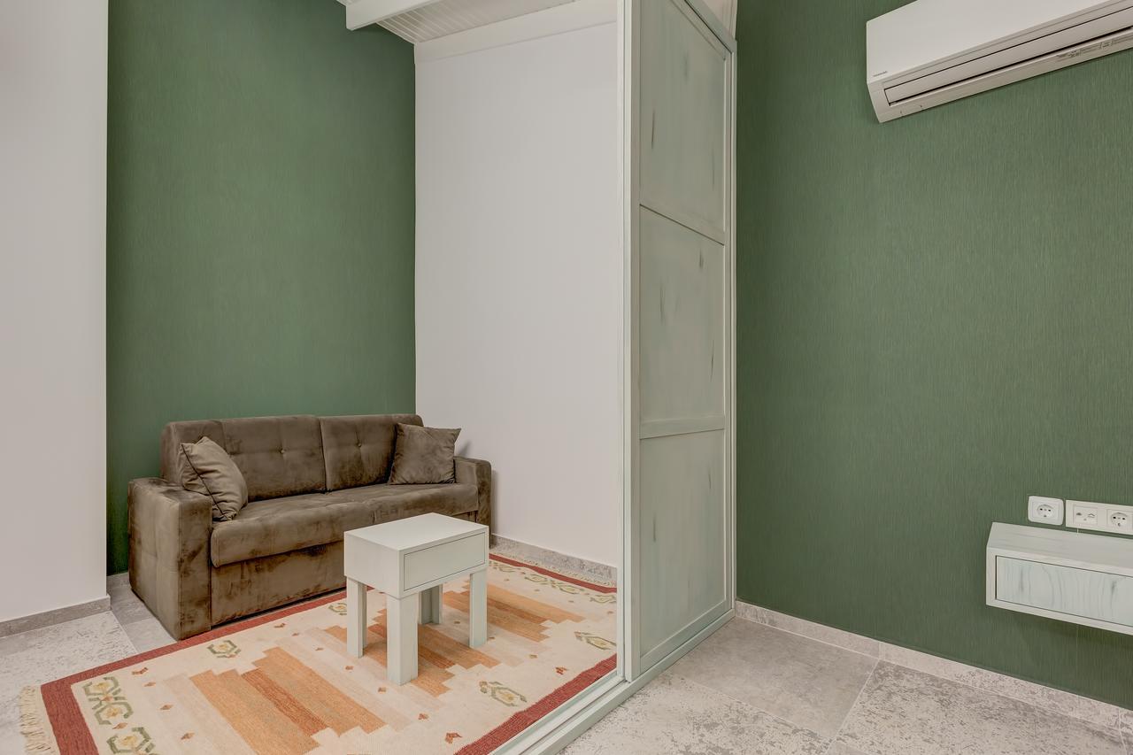 บาร์บูน ปันซิยอน Apartment Mordogan ภายนอก รูปภาพ