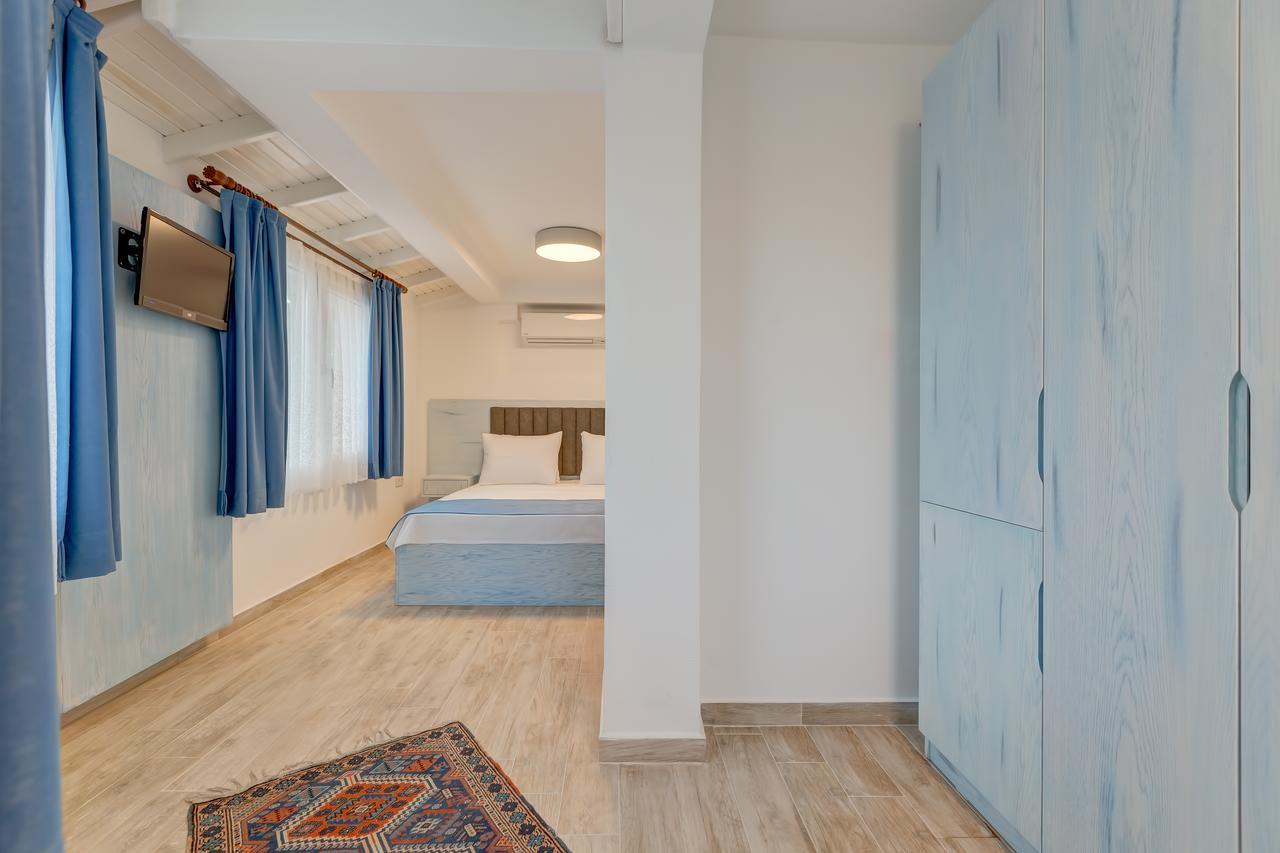บาร์บูน ปันซิยอน Apartment Mordogan ภายนอก รูปภาพ