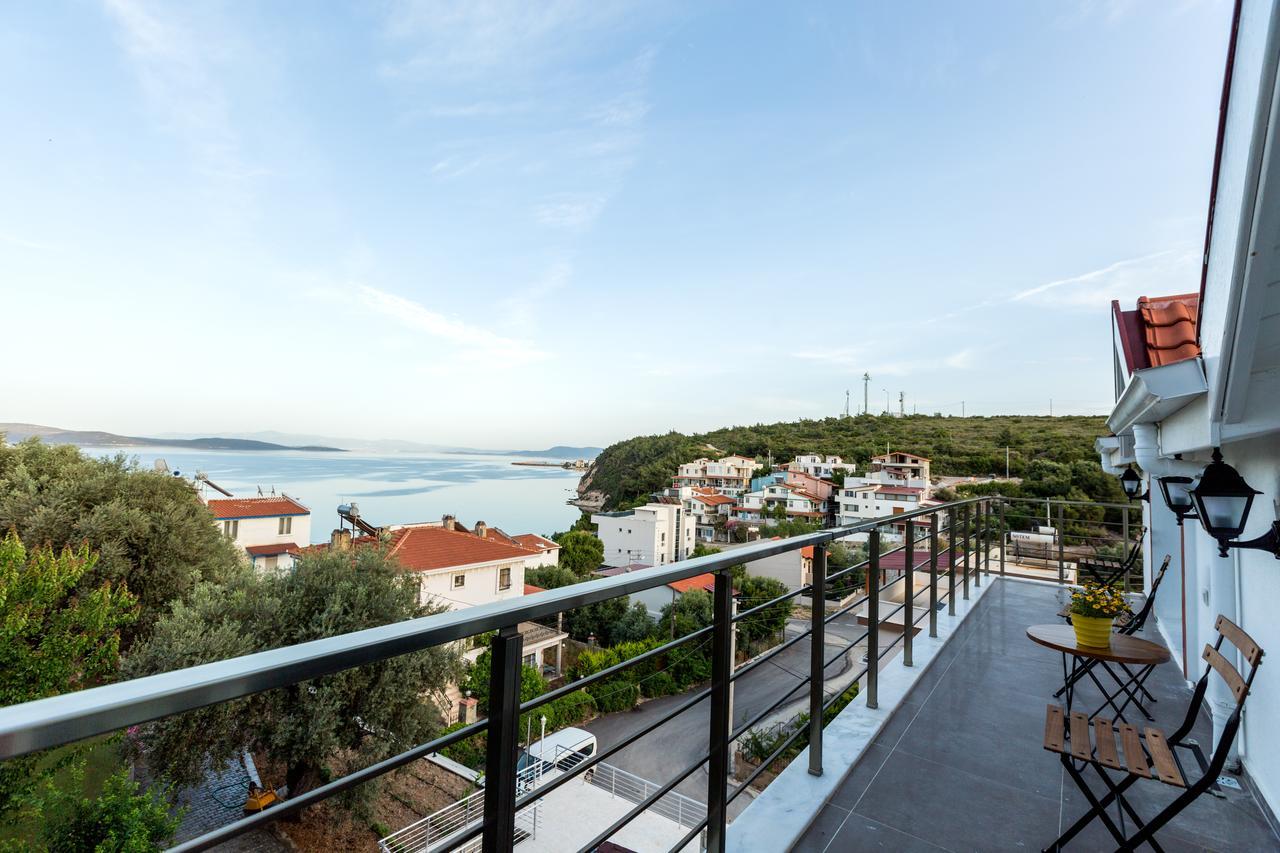 บาร์บูน ปันซิยอน Apartment Mordogan ภายนอก รูปภาพ