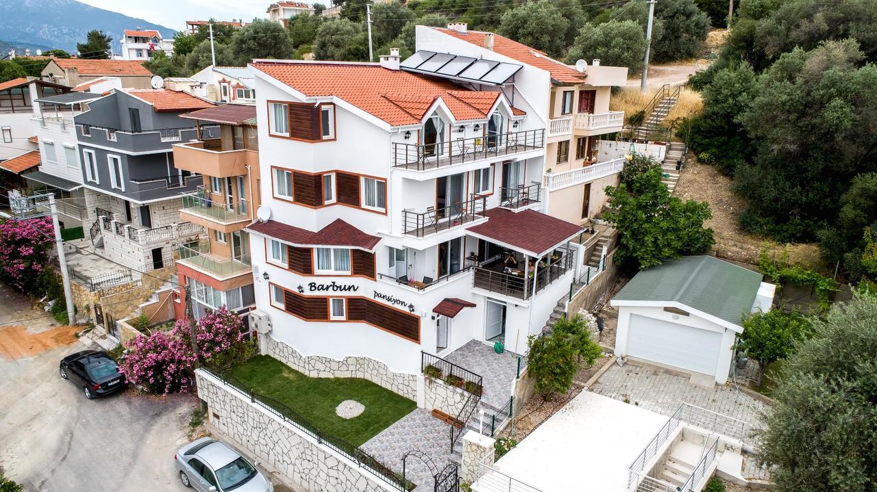 บาร์บูน ปันซิยอน Apartment Mordogan ภายนอก รูปภาพ