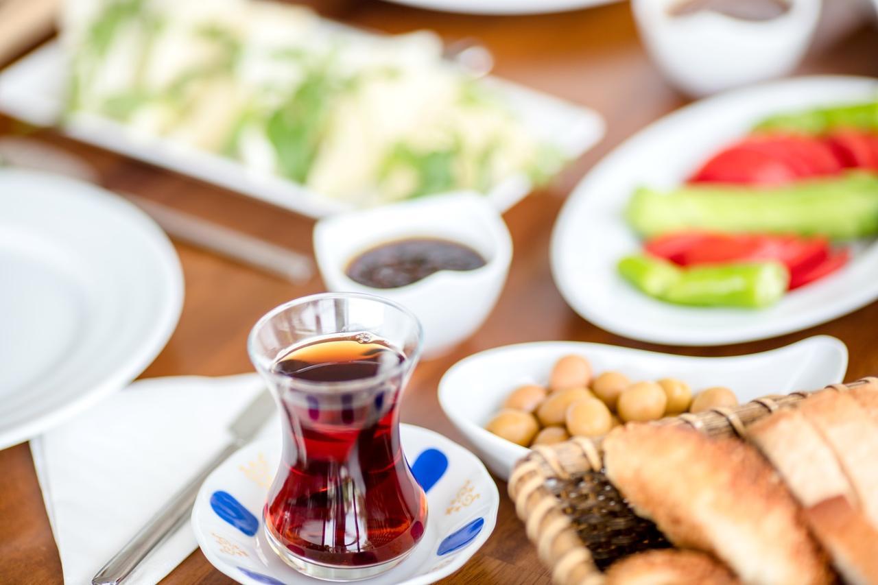 บาร์บูน ปันซิยอน Apartment Mordogan ภายนอก รูปภาพ