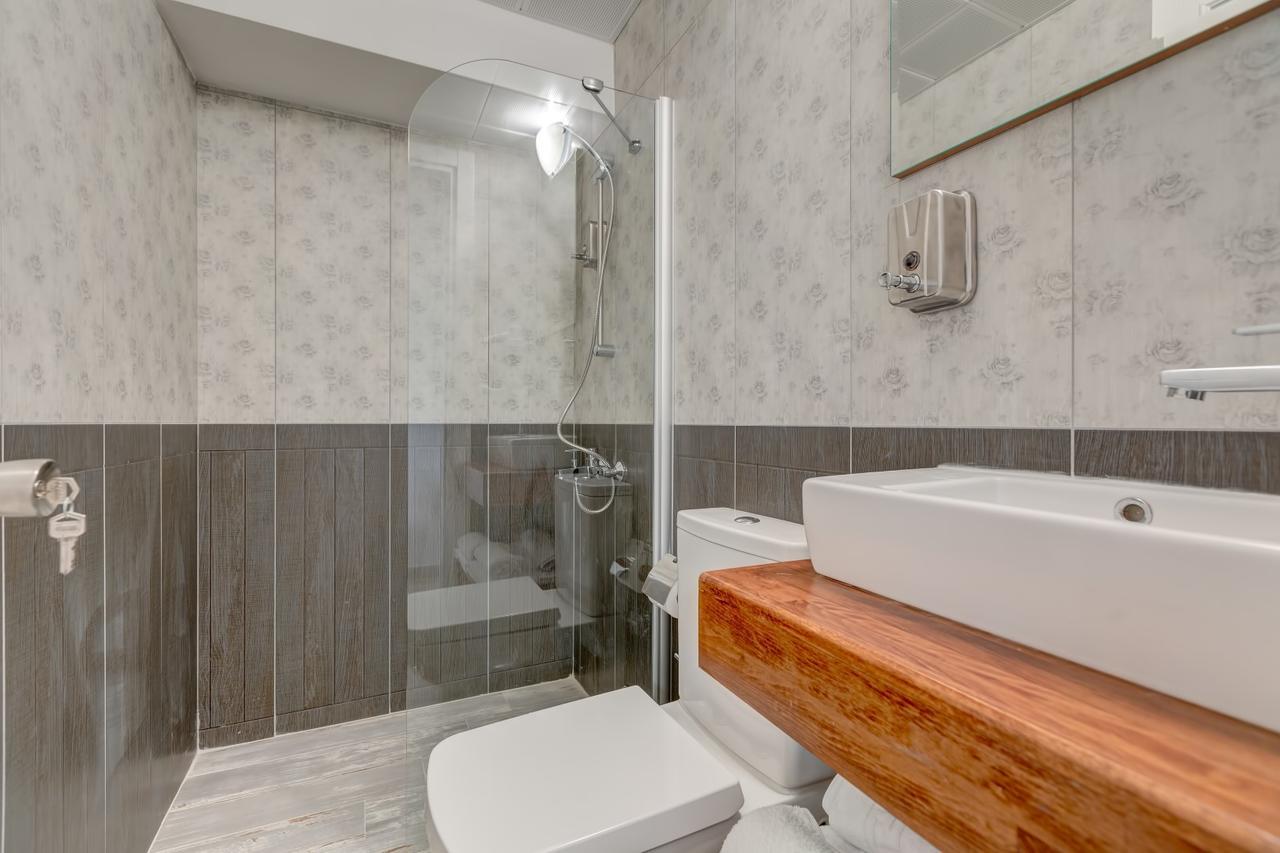บาร์บูน ปันซิยอน Apartment Mordogan ภายนอก รูปภาพ