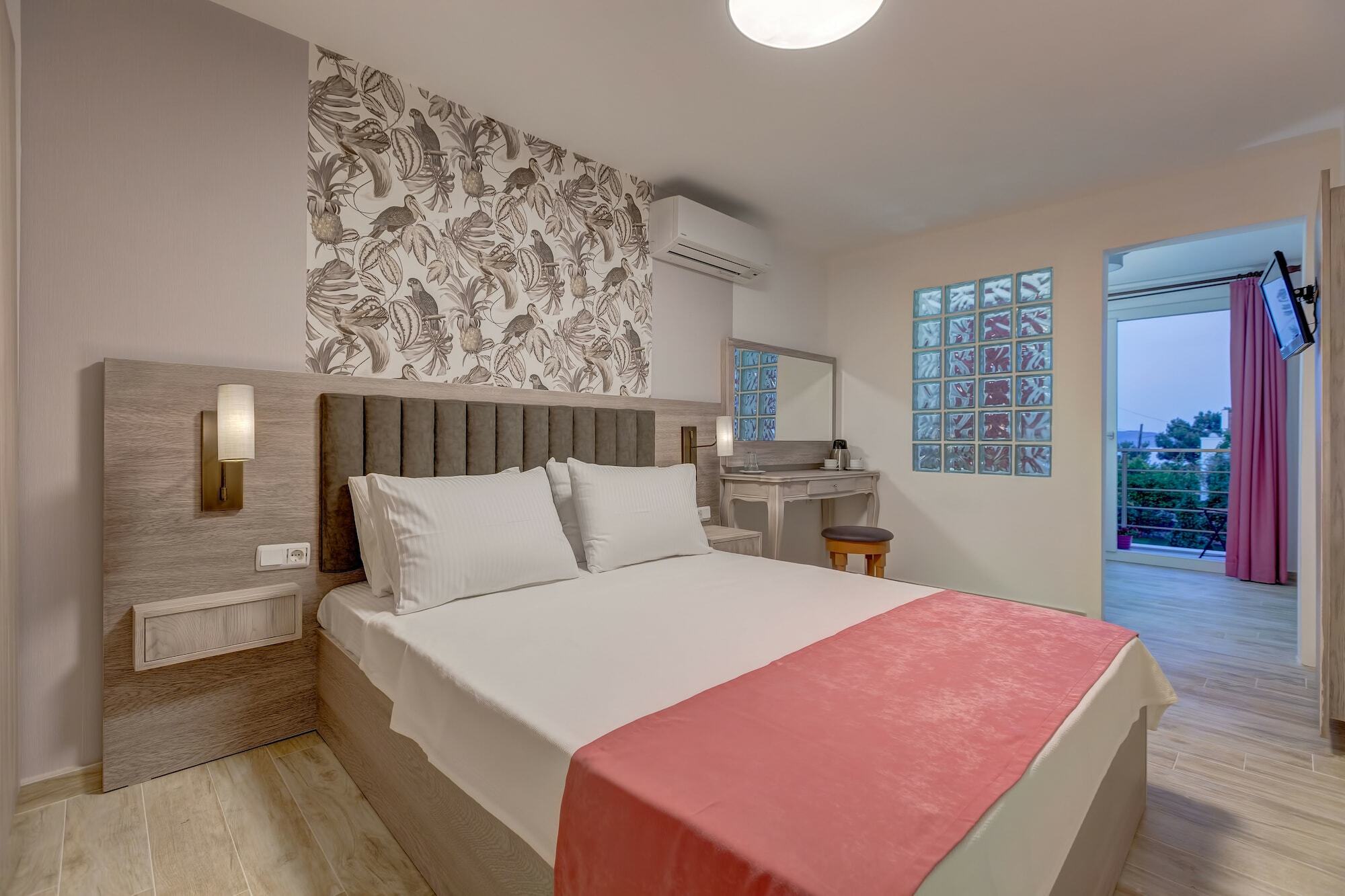 บาร์บูน ปันซิยอน Apartment Mordogan ภายนอก รูปภาพ